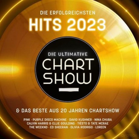 Die ultimative Chartshow: Die erfolgreichsten Hits 2023 [3CD]