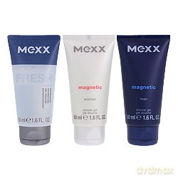 Zestaw - Mexx Fresh Man Żel pod prysznic 50 ml + Mexx Magnetic Man Żel pod prysznic 50 ml + Mexx Magnetic Woman Żel pod prysznic 50 ml [KOSMETYKI]