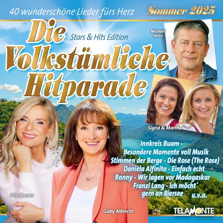 Die Volkstumliche Hitparade Sommer 2025 [2CD]