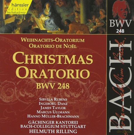 Johann Sebastian Bach: Die vollstaendige Bach-Edition Vol.76 (Weihnachtsoratorium BWV 248) [3CD]