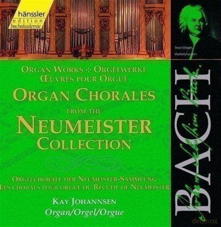 Johann Sebastian Bach: Die vollstaendige Bach-Edition Vol.86 (Orgelwerke der Neumeister-Sammlung) [2CD]
