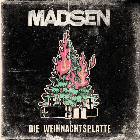 Madsen: Die Weihnachtsplatte [CD]