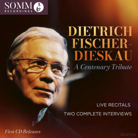 Dietrich Fischer-Dieskau - A Centenary Tribute [CD]