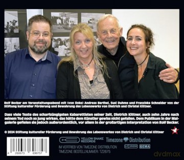 Rolf Becker: Dietrich Kittner: Gutesiegel Fernsehverbot [2CD]