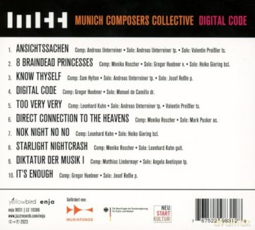 Munich Composers Collective: Digital Code [CD]