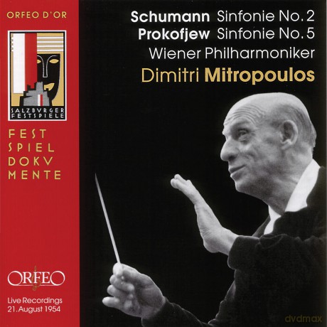 Dimitri Mitropoulos - Salzburger Festspiel-Debut 1954 [CD]