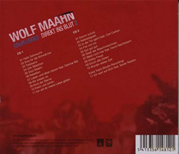 Wolf Maahn: Direkt ins Blut - (Un)plugged Vol. 2 [2CD]