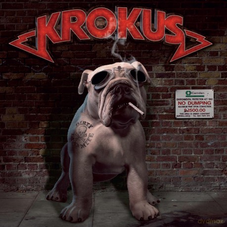 Krokus: Dirty Dynamite (Limited Numbered) (Silver) [2xWinyl]