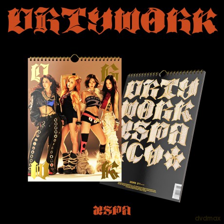 Aespa: Dirty Work (Dirty Worker Ver.) [CD]