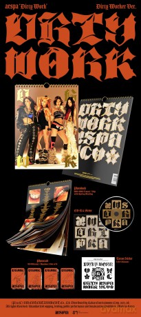 Aespa: Dirty Work (Dirty Worker Ver.) [CD]