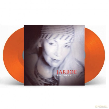 Jarboe: Disburden Disciple (Limited) (Red Vinyl oder Orange Vinyl, Auslieferung nach Zufallsprinzip) [2xWinyl]