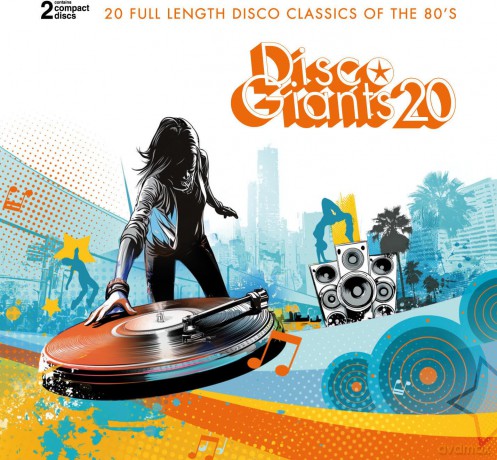 Disco Giants Vol. 20 [2CD]