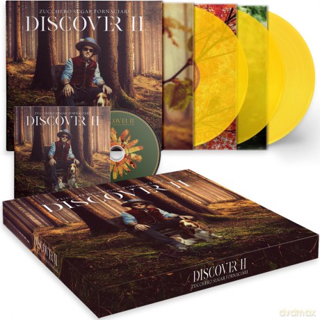 Zucchero: Discover II (Limited Numbered Edition Box Set) [4xWinyl]