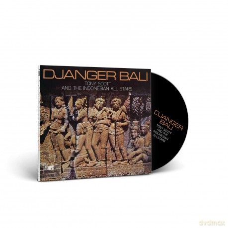 Tony Scott: Djanger Bali [CD]