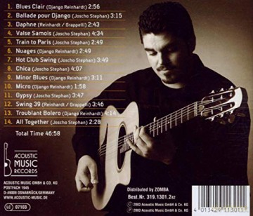 Joscho Stephan: Django Forever [CD]