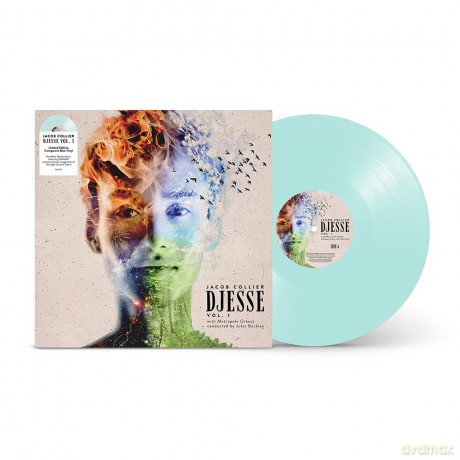 Jacob Collier: Djesse Vol. 1 (Limited) (Light Blue) [Winyl]