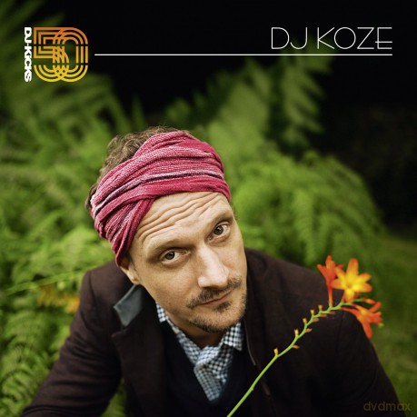 DJ Koze: Dj-Kicks (Limited Indie) (Orange) [2xWinyl]