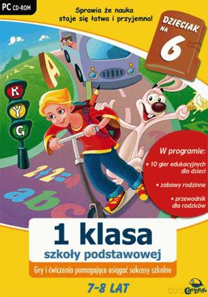 1 Klasa Szkoły Podstawowej. Pc Cd-Rom.