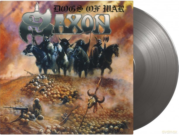 Saxon: Dogs Of War (Limited Numbered) (Silver) [Winyl]