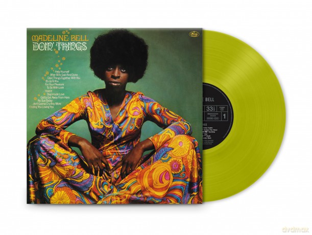 Madeline Bell: Doin' Things (Reissue) (Limited) (Lime) [Winyl]