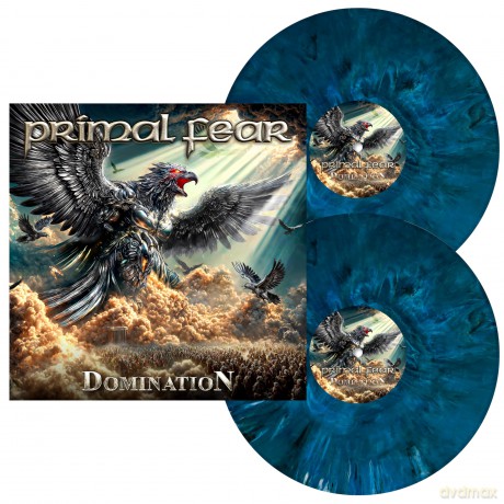 Primal Fear: Domination (Limited) (Hallucinations Blue Marbled) [2xWinyl]