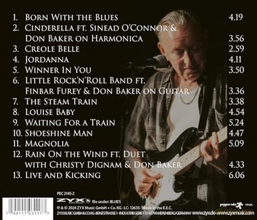 Don Baker: Don Baker (And Special Guests) [CD]