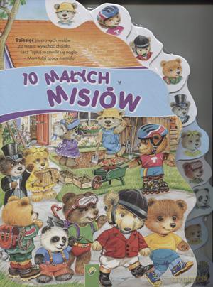 10 Małych Misiów