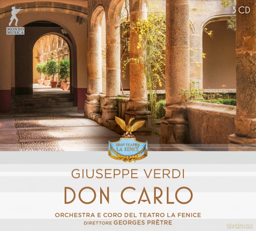 Giuseppe Verdi: Don Carlos [3CD]