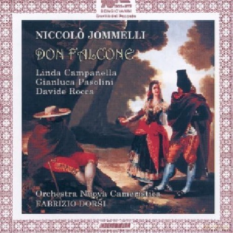 Niccolo Jommelli: Don Falcone [CD]