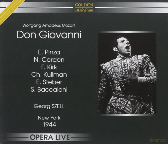 Wolfgang Amadeus Mozart: Don Giovanni [3CD]