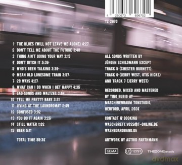 Greyhounds Washboard Band: Don't Ditch It [CD]