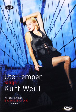 Ute Lemper: Sings Kurt Weill [DVD]