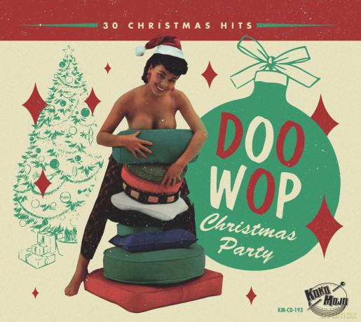 Doo Wop Christmas Party [CD]