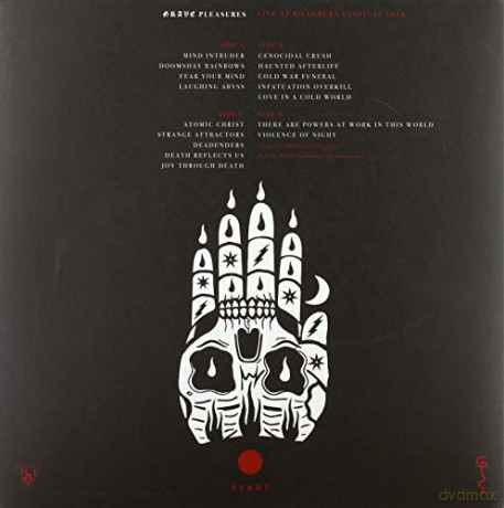 Grave Pleasures: Doomsday Roadburn (Limited) (Colored) [2xWinyl]