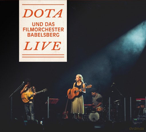 Dota: Dota und das Filmorchester Babelsberg Live [CD]
