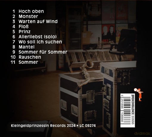 Dota: Dota und das Filmorchester Babelsberg Live [CD]