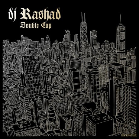 DJ Rashad: Double Cup (Reissue) (Gold) [2xWinyl]