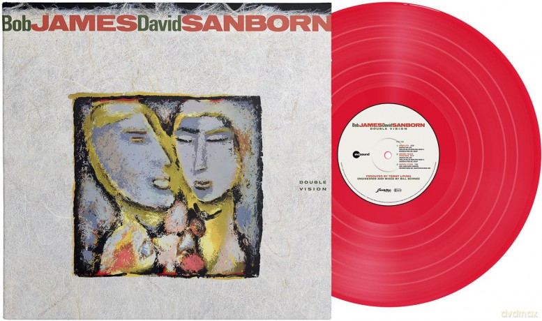 Bob James & David Sanborn: Double Vision (remastered) (Limited Numbered) (Transparent Red) [Winyl]