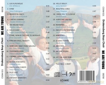 Drakensberg Boys Choir - We Are Young [CD]