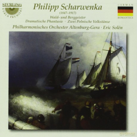 Philipp Scharwenka: Dramatische Phantasie op.108 [CD]