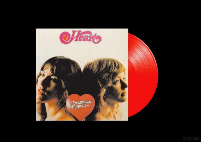 Heart: Dreamboat Annie (Limited) (Red) [Winyl]