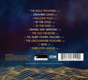 Sam Kelly: Dreamers Dawn [CD]