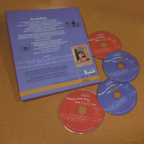 Dreh'n wir mal das Radio an: Das Radio-Jahrhundert - Die ersten 50 Jahre 1923 - 1973 [4CD]