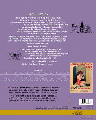 Dreh'n wir mal das Radio an: Das Radio-Jahrhundert - Die ersten 50 Jahre 1923 - 1973 [4CD]