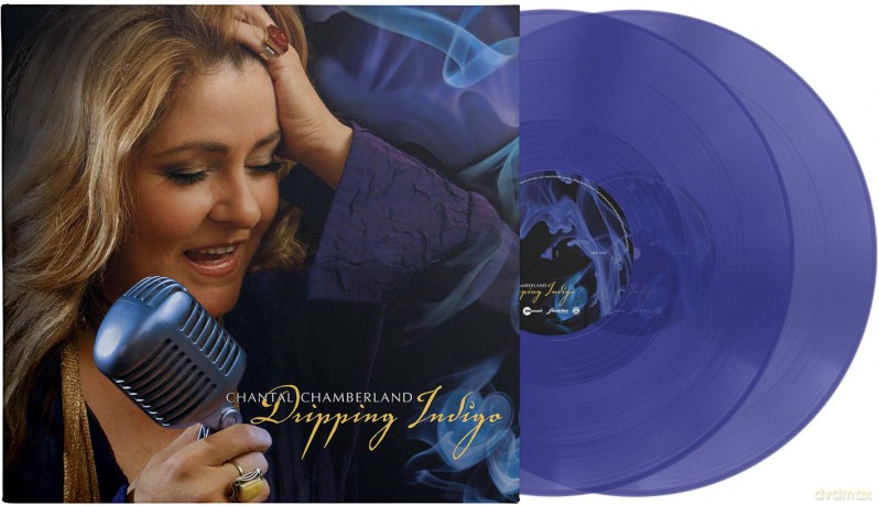 Chantal Chamberland: Dripping Indigo (Limited Numbered) (Transparent Violet) [Winyl]