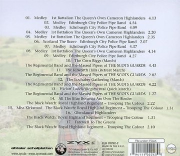 Dudelsack/Bagpipe Music [CD]