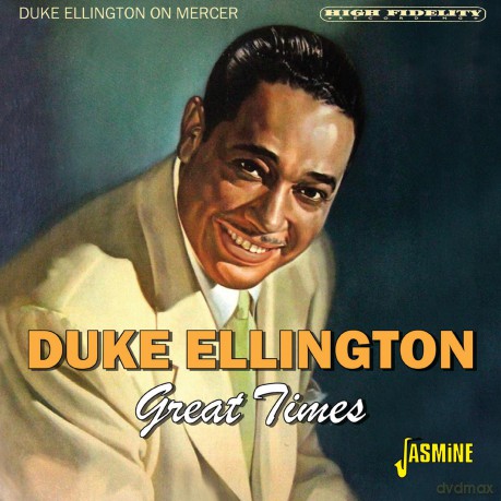 Duke Ellington: Duke Ellington On Mercer: Great Times [CD]