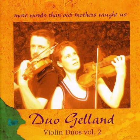 Duo Gelland - Violin Duos Vol.2 [CD]