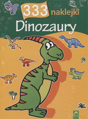 333 Naklejki. Dinozaury
