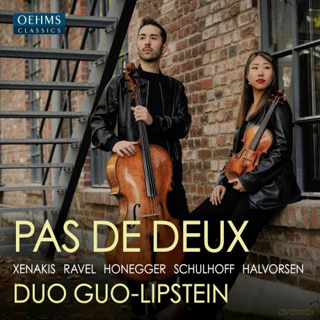 Duo Guo-Lipstein - Pas de deux [CD]